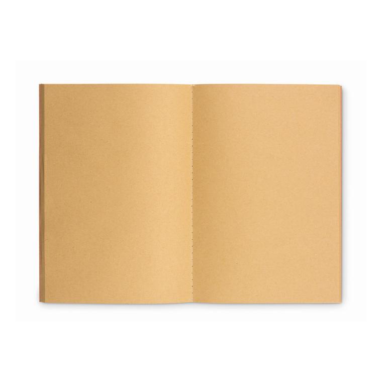 Notes cu copertă cartonată A5 MID PAPER BOOK Bej