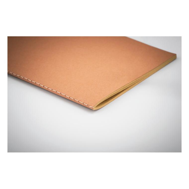 Notes cu copertă cartonată A5 MID PAPER BOOK Bej