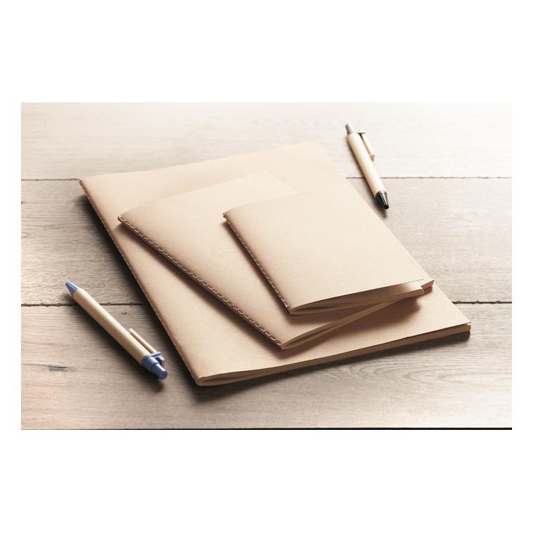 Notes cu copertă cartonată A6 MINI PAPER BOOK Bej
