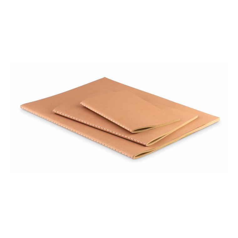 Notes cu copertă cartonată A6 MINI PAPER BOOK Bej