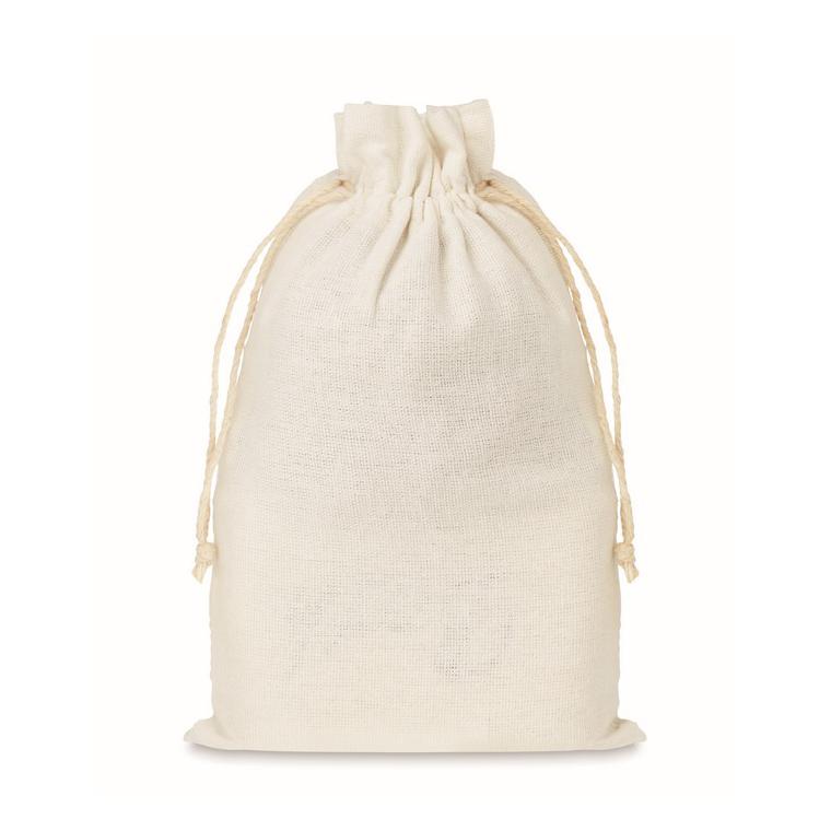 Set de baie în husă de bumbac CUIDA SET Bej