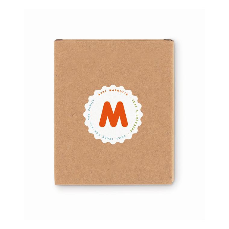 Set de colorat LITTLE VANGOGH Bej