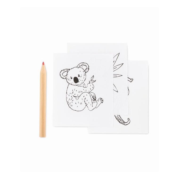 Set de colorat LITTLE VANGOGH Bej