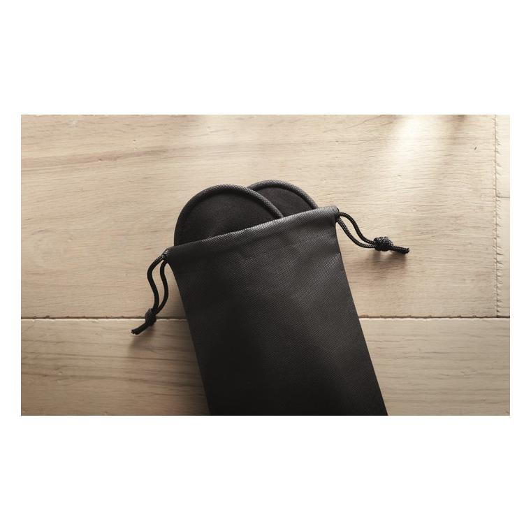 Periuță de dinți din bambus DENTOBRUSH Negru