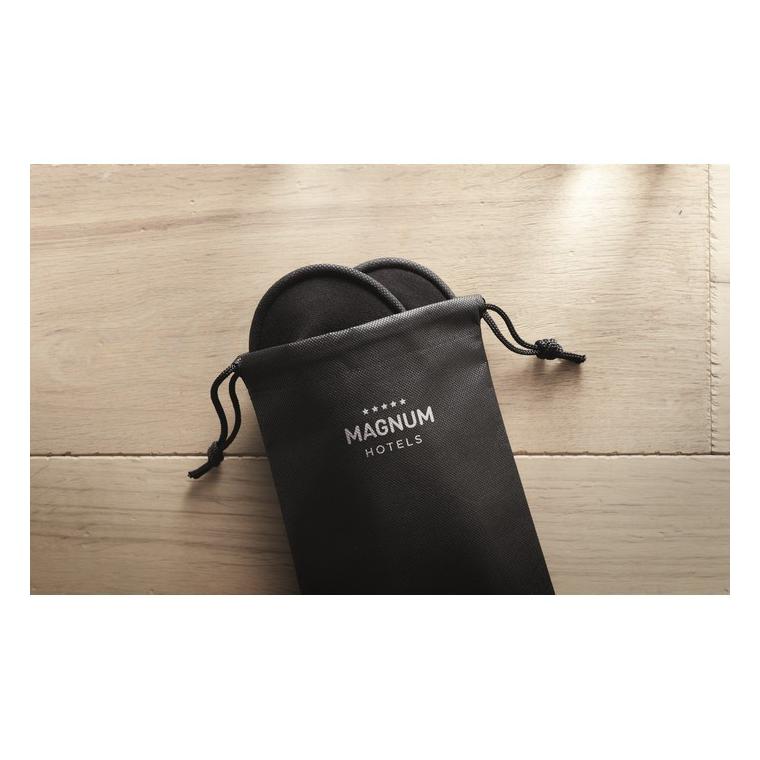 Periuță de dinți din bambus DENTOBRUSH Negru