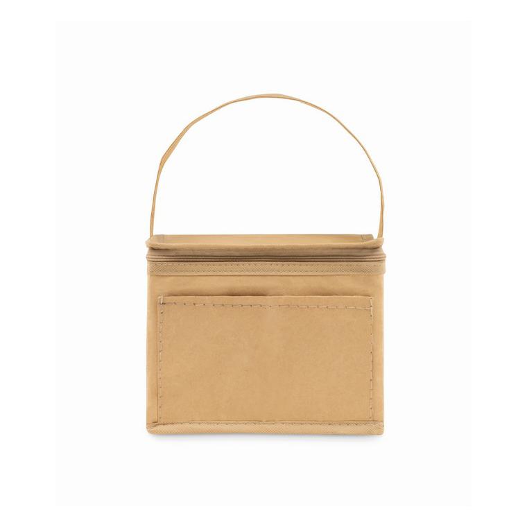 Geantă frigo din hârtie țesută PAPERCOOL Bej