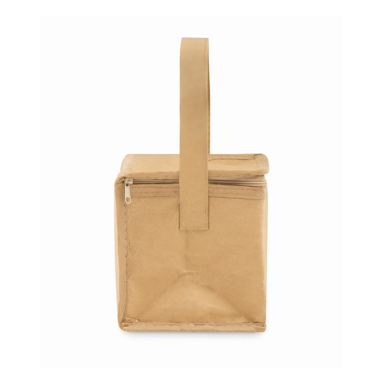 Geantă frigo din hârtie țesută PAPERCOOL Bej