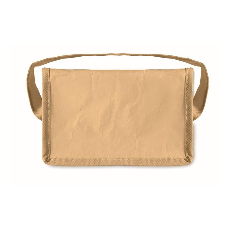 Geantă frigo din hârtie țesută PAPERCOOL Bej