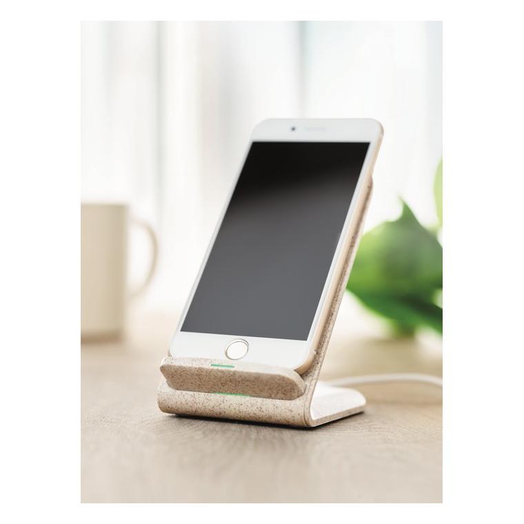 Încărcător din pai și ABS LAYABACK Bej