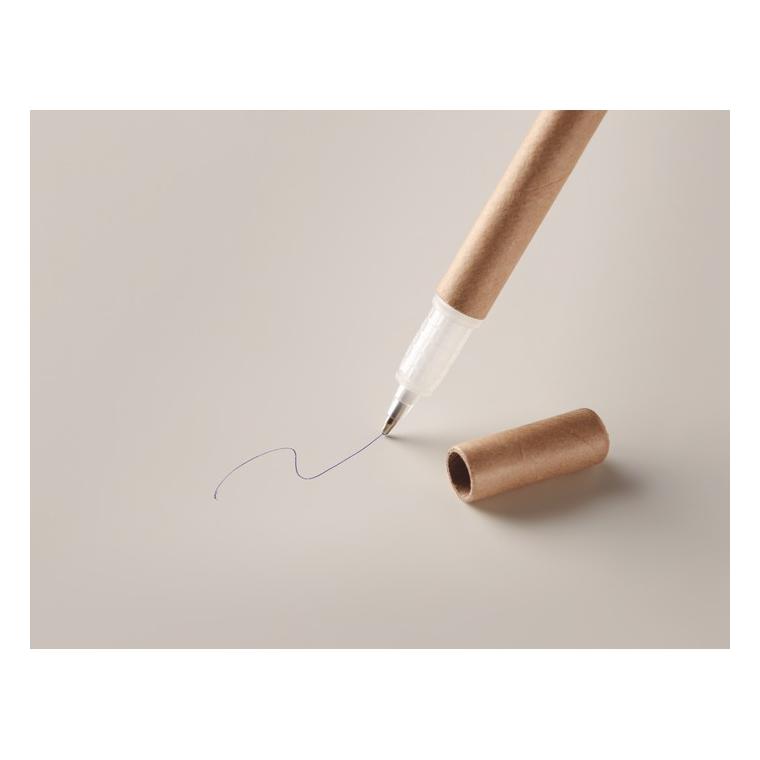 Pix cu marker 2 în 1 DUO PAPER Galben