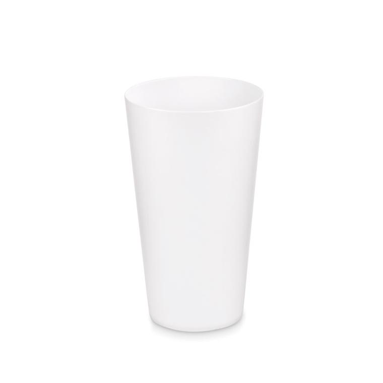 Pahar reutilizabil  500 ml FESTA CUP Alb