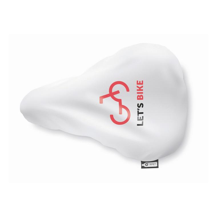 Husă de șa din RPET BYPRO RPET Alb