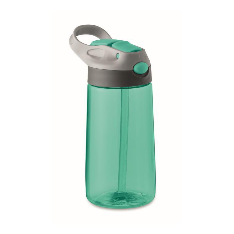 Recipient Tritan ™ 450 ml SHIKU Verde transparent