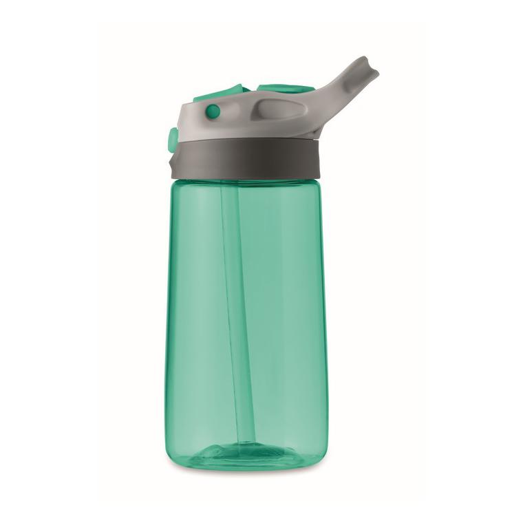 Recipient Tritan ™ 450 ml SHIKU Verde transparent