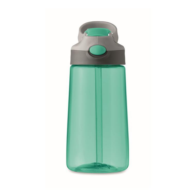 Recipient Tritan ™ 450 ml SHIKU Verde transparent