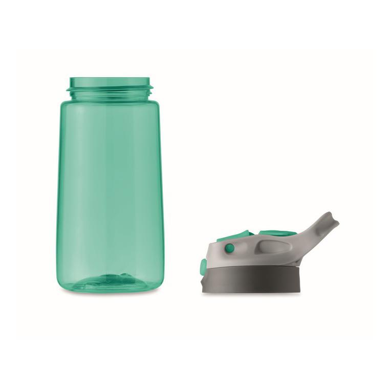 Recipient Tritan ™ 450 ml SHIKU Verde transparent