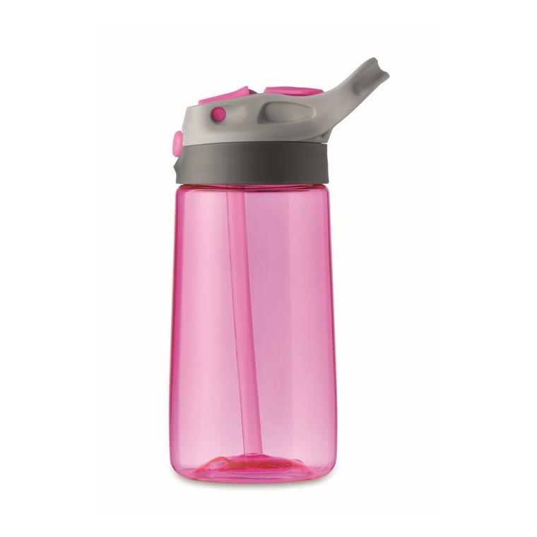 Recipient Tritan ™ 450 ml SHIKU Roz transparent