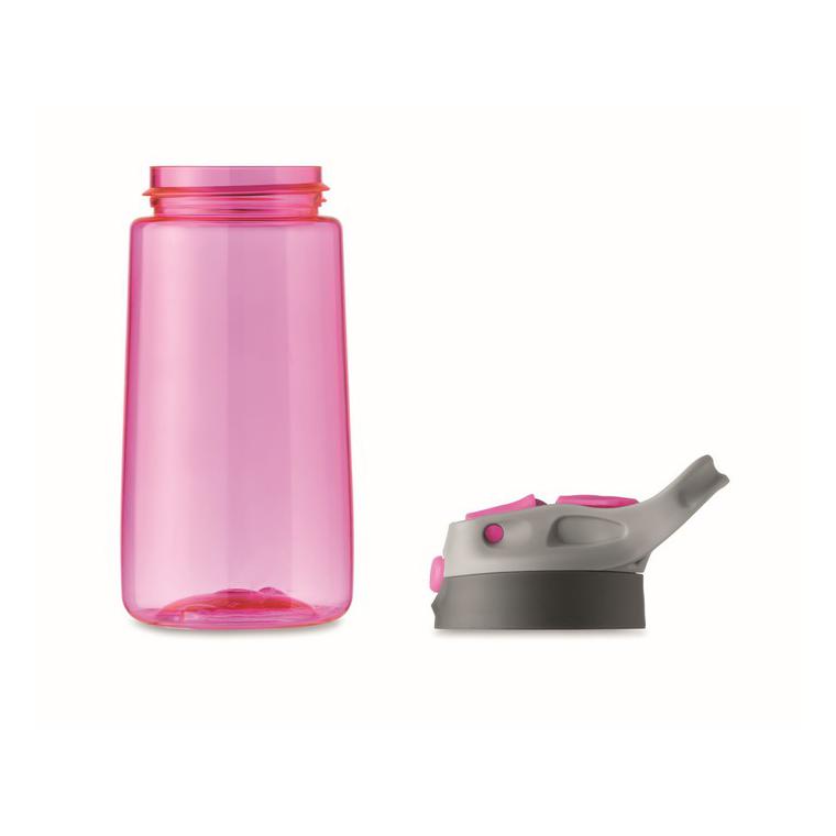 Recipient Tritan ™ 450 ml SHIKU Roz transparent