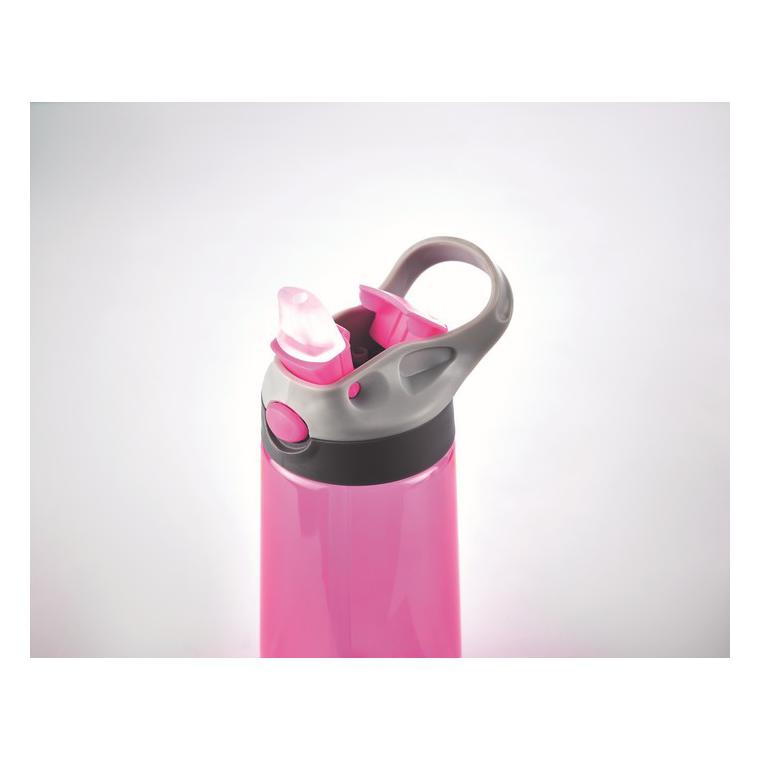 Recipient Tritan ™ 450 ml SHIKU Roz transparent