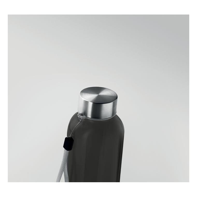 Sticlă de 500ml din RPET UTAH RPET Negru