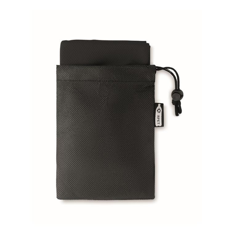 Prosop sport și husă, RPET TUKO RPET Negru