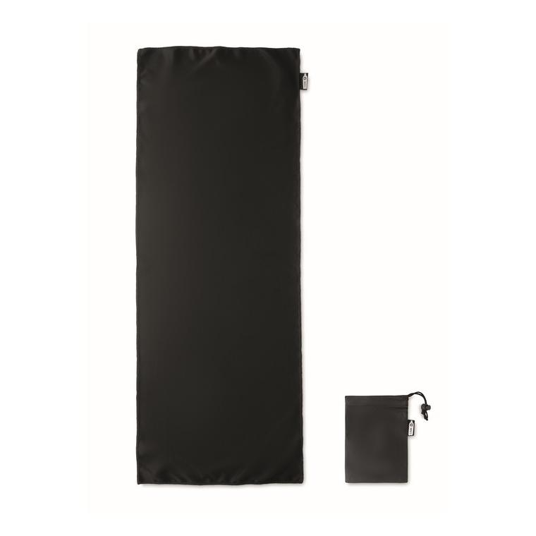 Prosop sport și husă, RPET TUKO RPET Negru