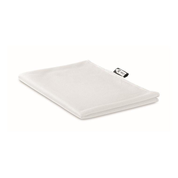 Prosop sport și husă, RPET TUKO RPET Alb