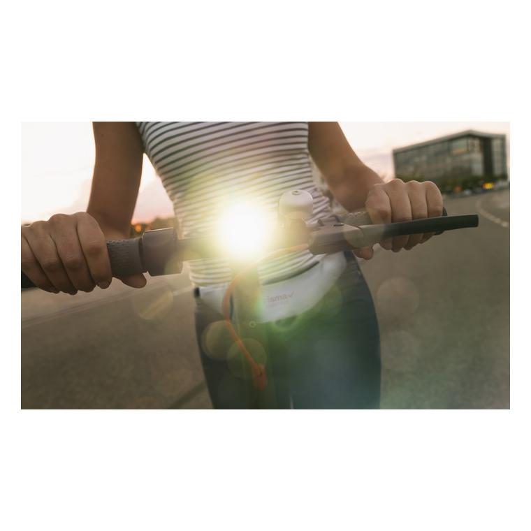 Borsetă reflectorizantă VISIWAIST Argintiu mat