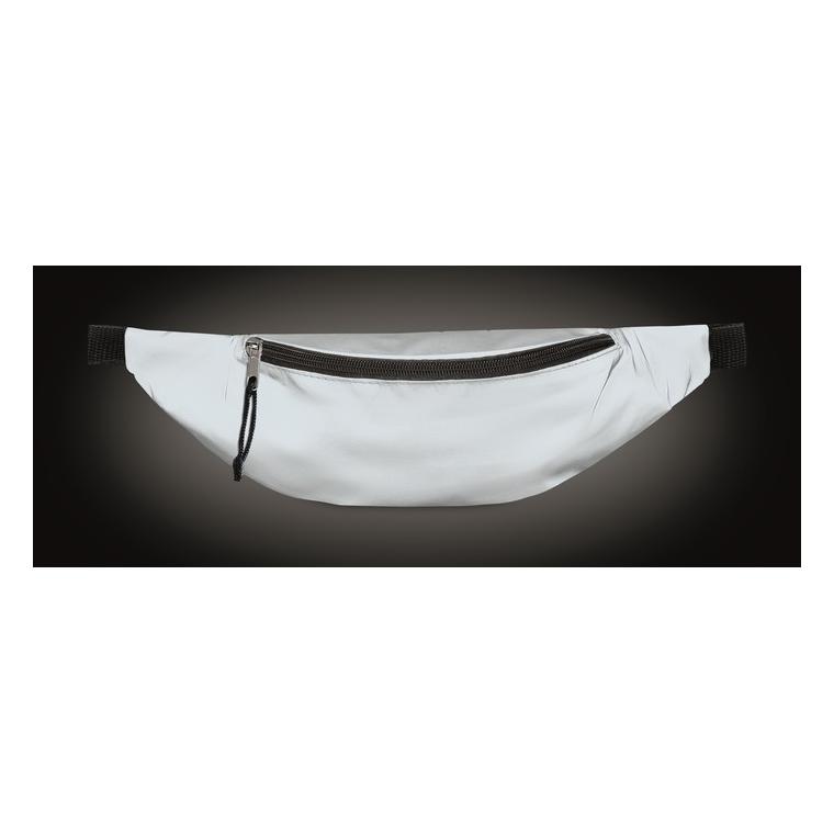 Borsetă reflectorizantă VISIWAIST Argintiu mat