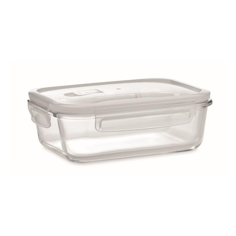 Cutie de prânz sticlă 900ml PRAGA LUNCHBOX Transparent