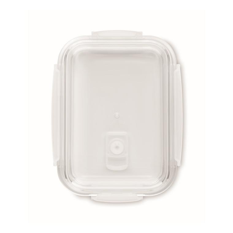 Cutie de prânz sticlă 900ml PRAGA LUNCHBOX Transparent