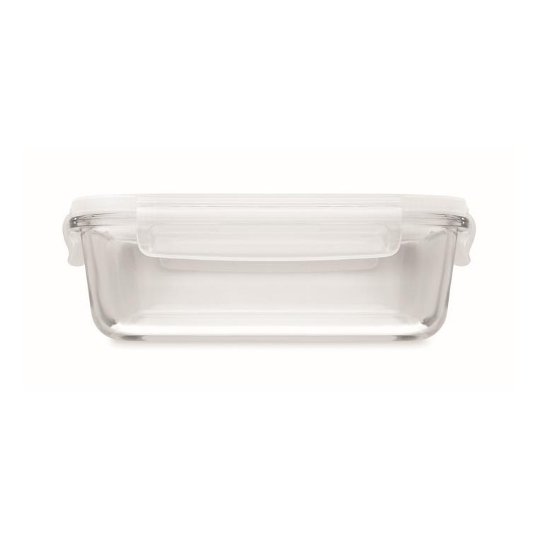 Cutie de prânz sticlă 900ml PRAGA LUNCHBOX Transparent