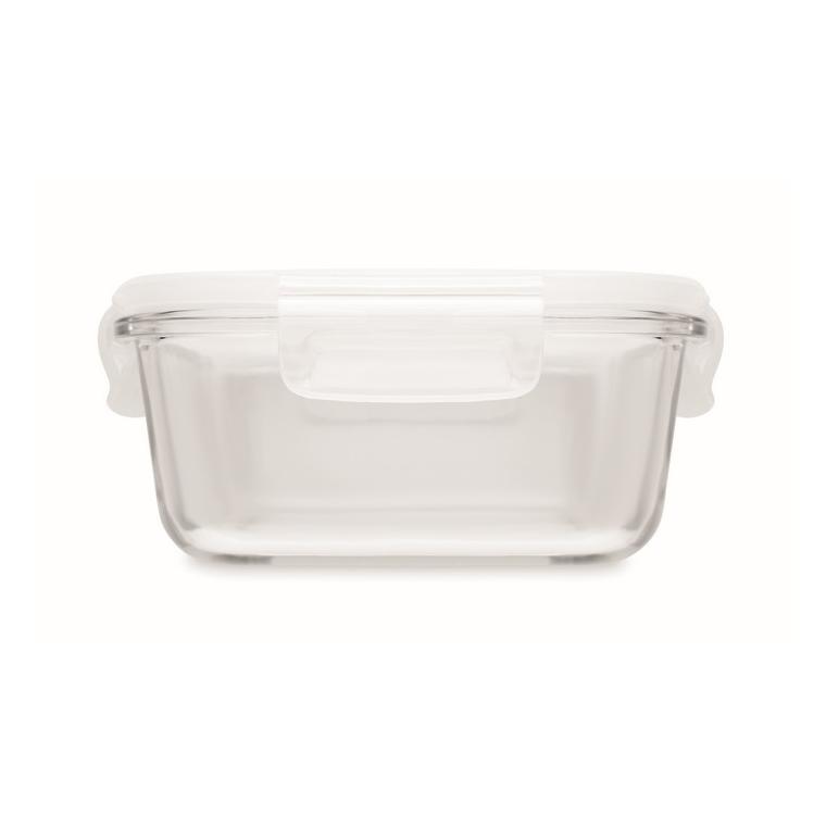 Cutie de prânz sticlă 900ml PRAGA LUNCHBOX Transparent