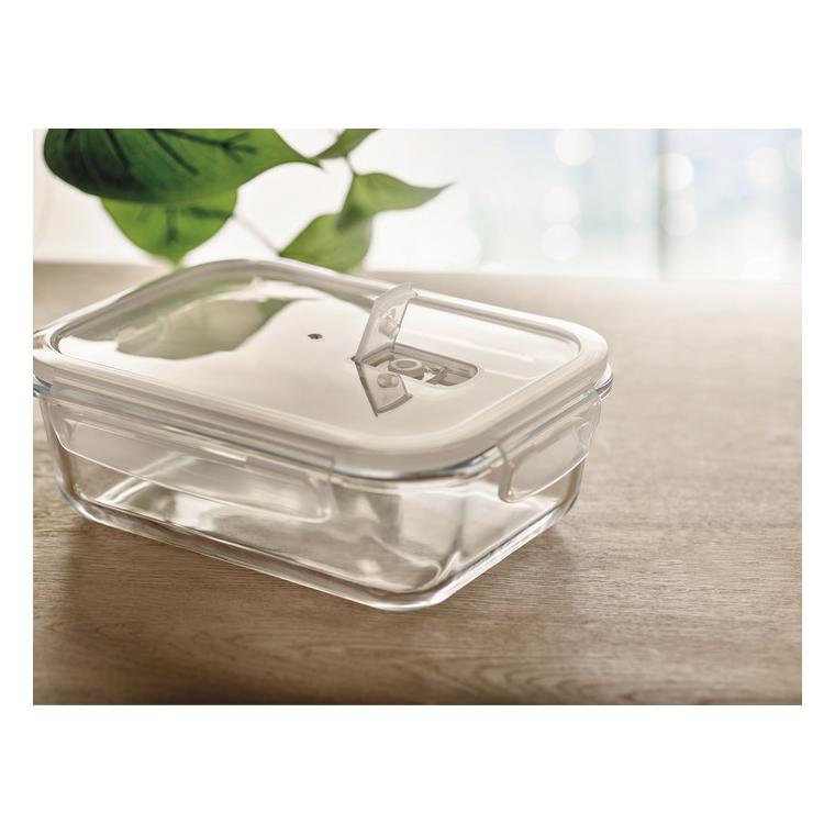 Cutie de prânz sticlă 900ml PRAGA LUNCHBOX Transparent