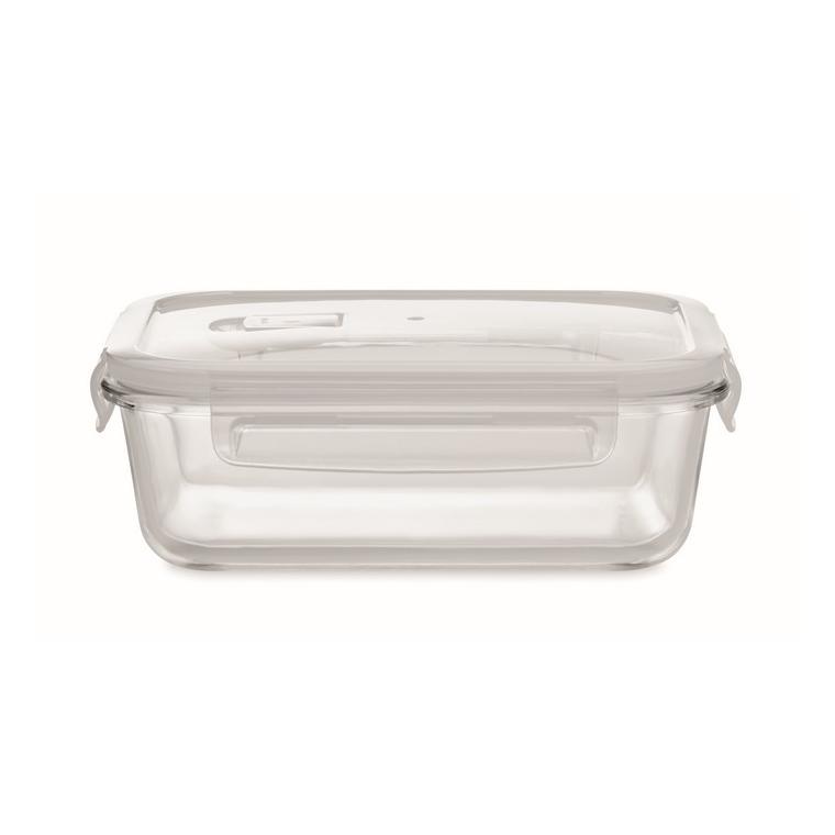 Cutie de prânz sticlă 900ml PRAGA LUNCHBOX Transparent