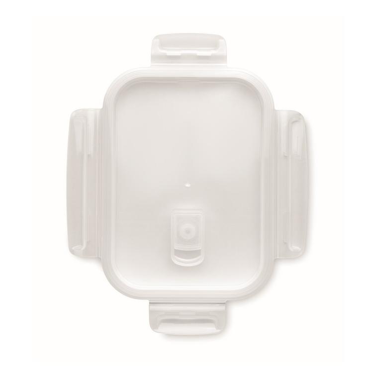 Cutie de prânz sticlă 900ml PRAGA LUNCHBOX Transparent