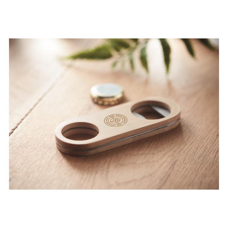 Desfăcător de sticlă de bambus VALBAMPER Natur