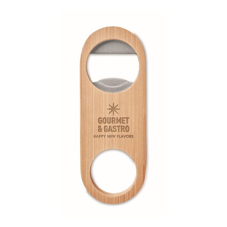 Desfăcător de sticlă de bambus VALBAMPER Natur