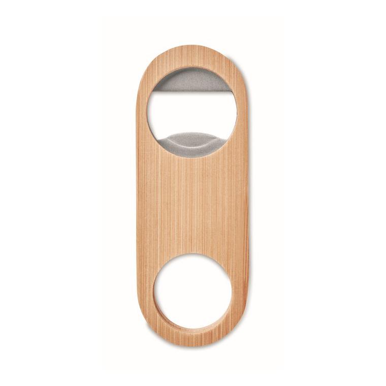 Desfăcător de sticlă de bambus VALBAMPER Natur