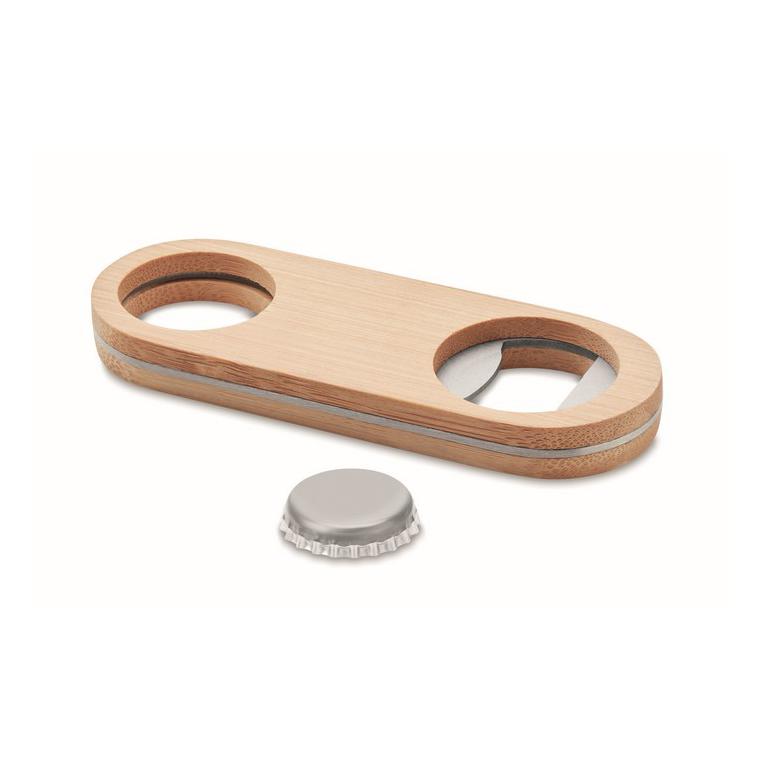 Desfăcător de sticlă de bambus VALBAMPER Natur
