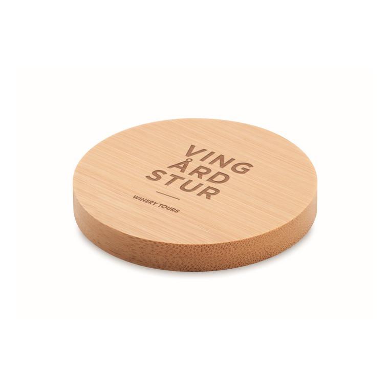 Suport bambus cu deschizător DAKAI Natur