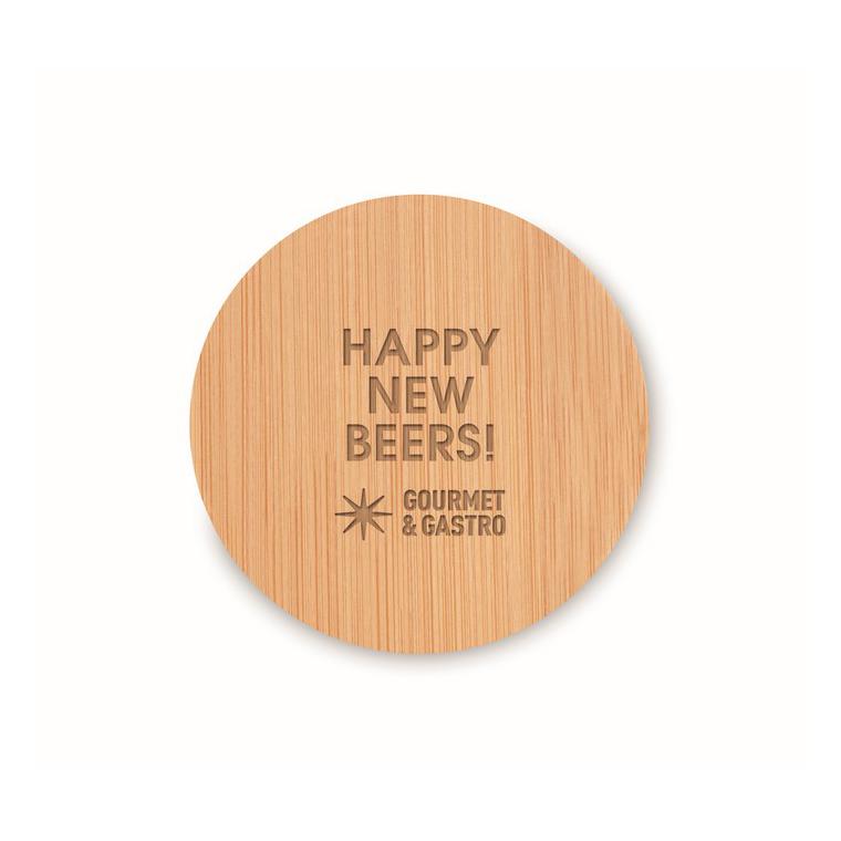 Suport bambus cu deschizător DAKAI Natur