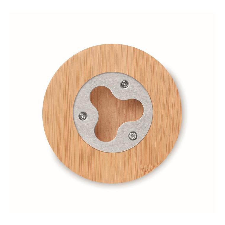 Suport bambus cu deschizător DAKAI Natur