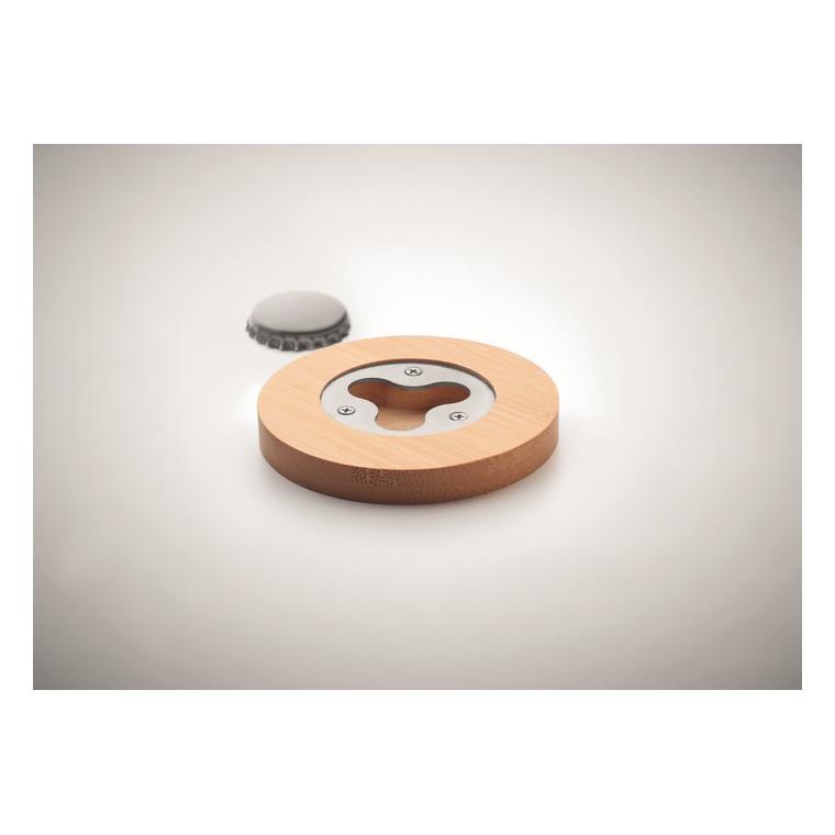 Suport bambus cu deschizător DAKAI Natur