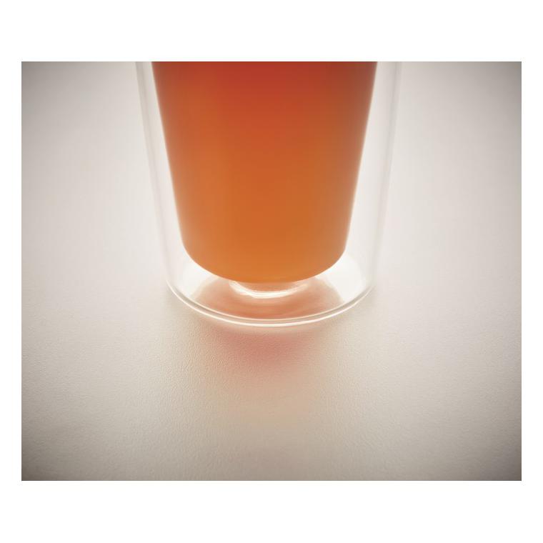 Pahar de borosilicat de 350ml BIELO TUMBLER Negru