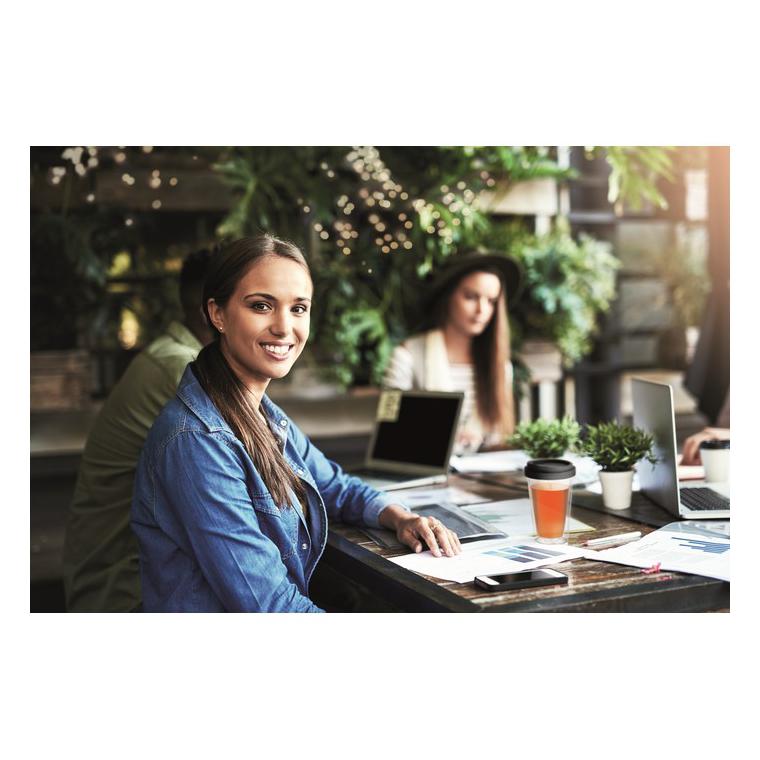 Pahar de borosilicat de 350ml BIELO TUMBLER Negru