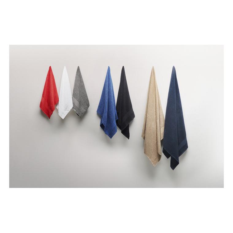 Prosop bumbac organic 100 x 50 cm TERRY Negru