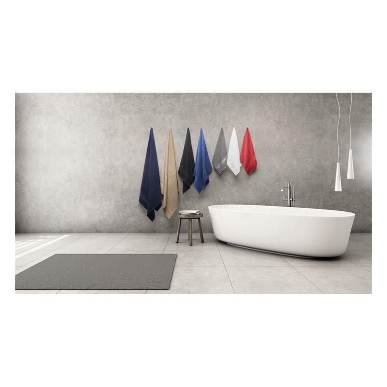 Prosop bumbac organic 100 x 50 cm TERRY Negru