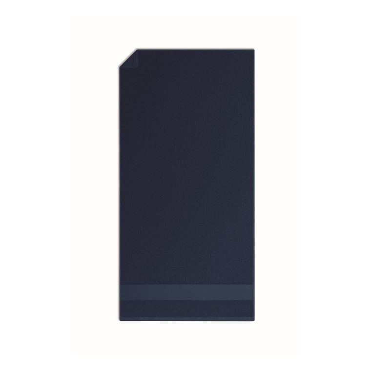 Prosop bumbac organic 100 x 50 cm TERRY Albastru