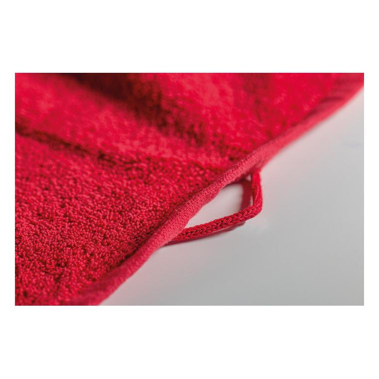 Prosop bumbac organic 100 x 50 cm TERRY Roșu